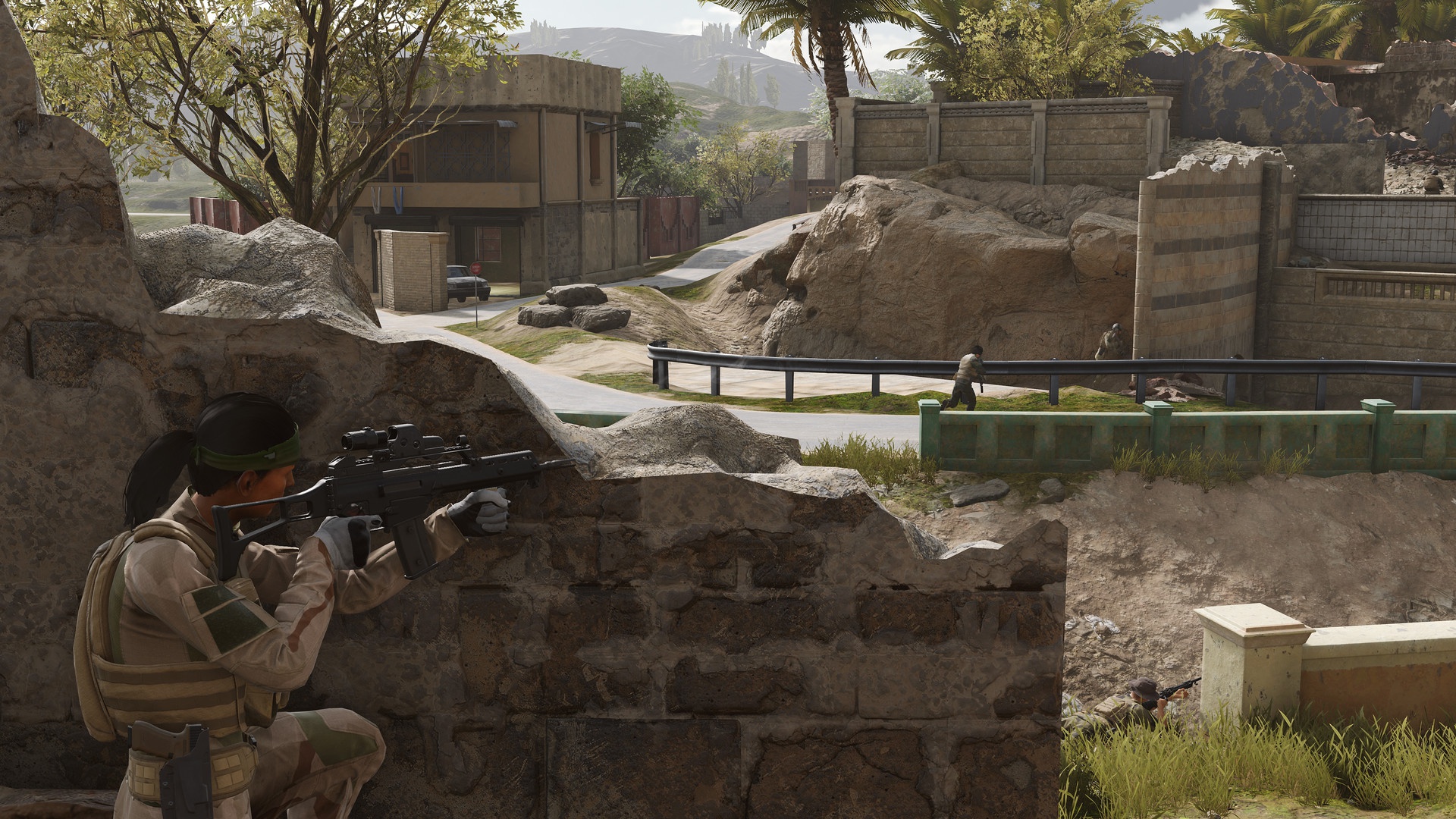 战术射击多人游戏《叛乱：沙漠风暴》9月18日发售