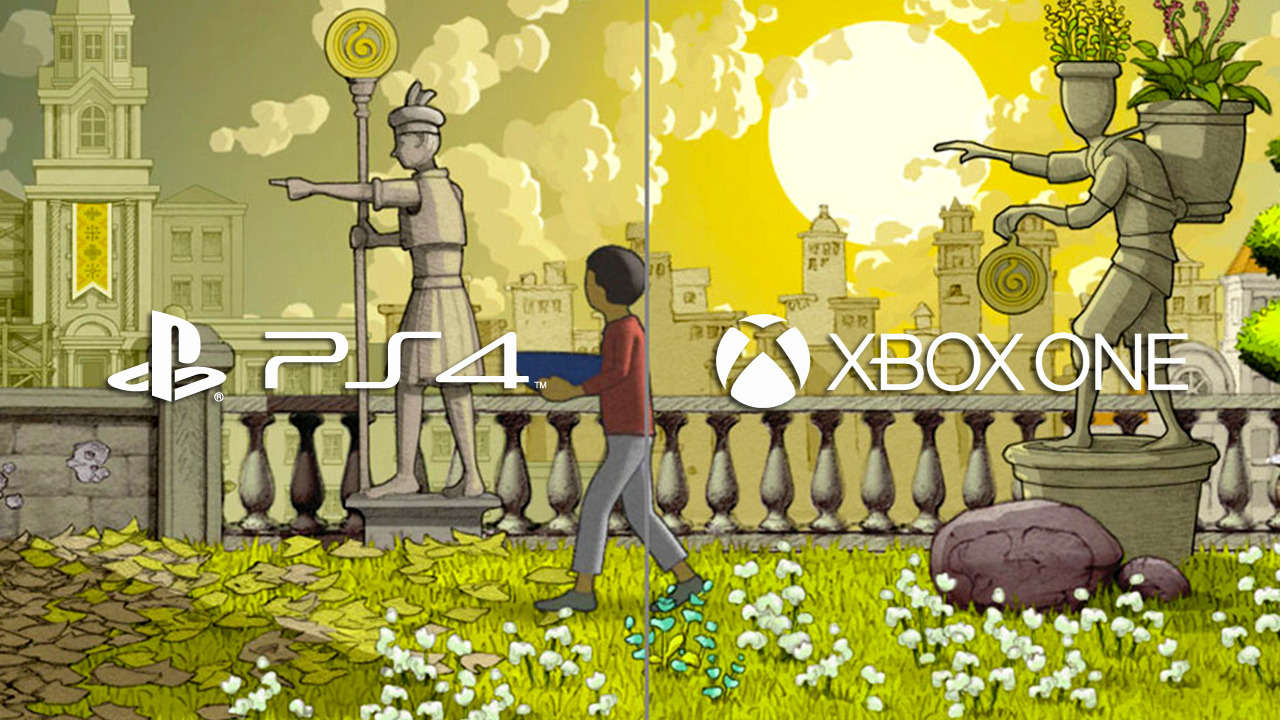 《画中世界》今日登陆PS4/Xbox one