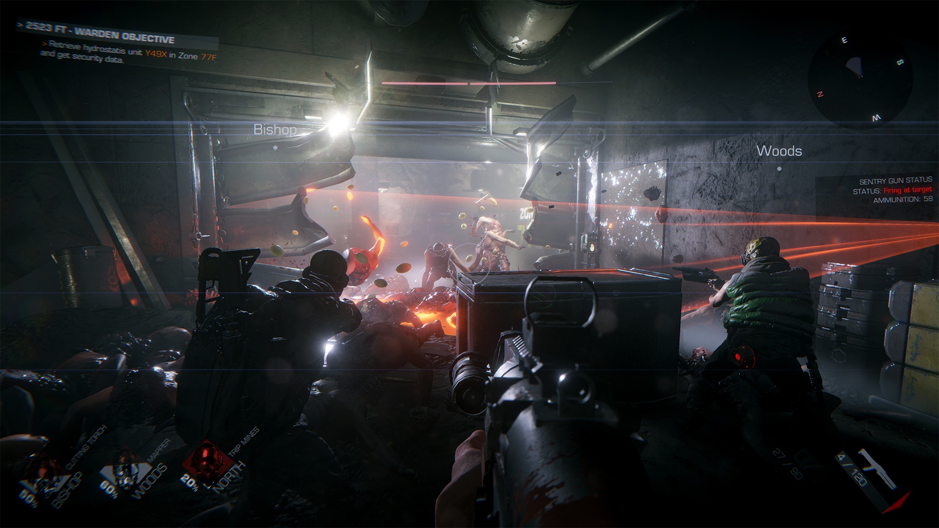 恐怖多人射击游戏《GTFO》将亮相E3展，新截图公布