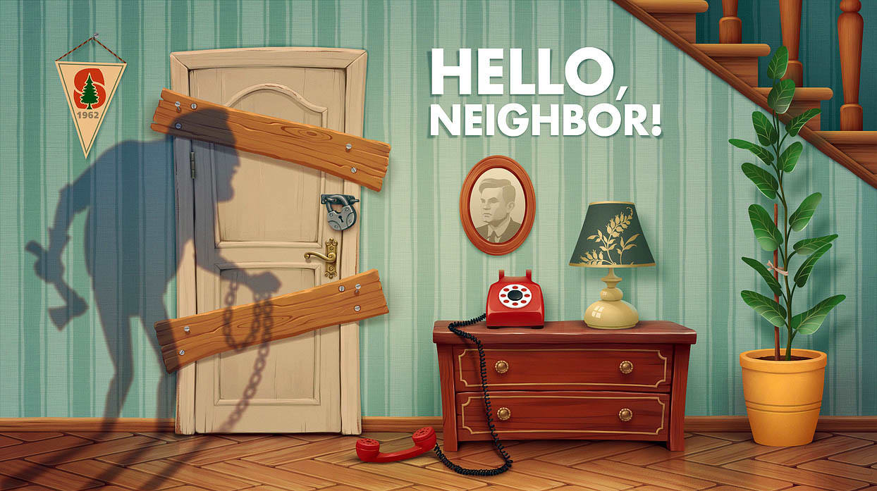 《你好邻居》将登陆PS4、Switch平台及移动平台