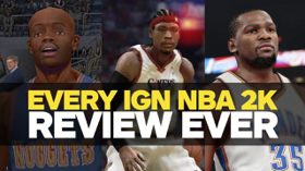 Every IGN NBA 2K Review Ever (连续播放 Switch)