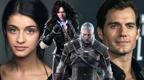 Netflix's The Witcher: Cast vs. Video Game Characters (连续播放 The Witcher)