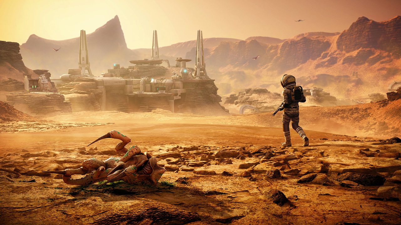 《孤岛惊魂5》火星迷航记DLC发布日期确定 - 孤岛惊魂5：火星迷航记