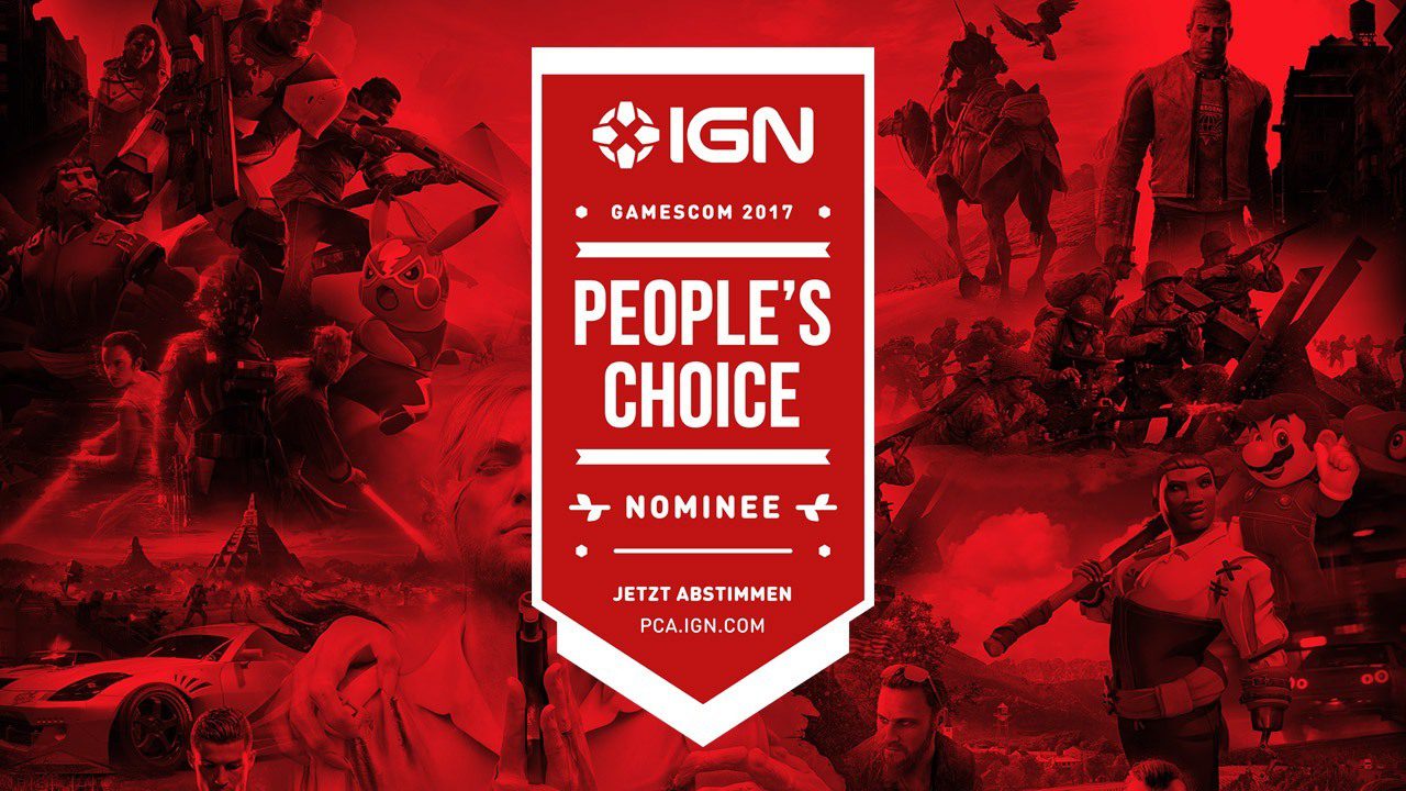 GC 2017:为你心目中的“IGN玩家选择奖”投票吧！ - 星球大战：前线2