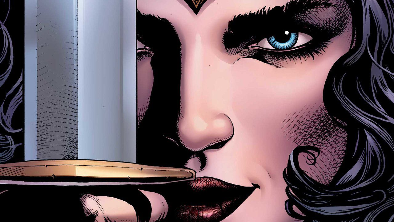格雷格•卢卡宣布告别DC《神奇女侠》漫画 - Volume