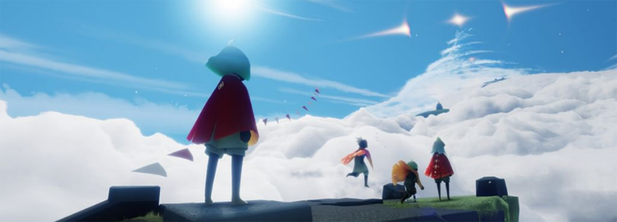 《风之旅人》开发商公布新作《Sky光遇》 - Sky光·遇