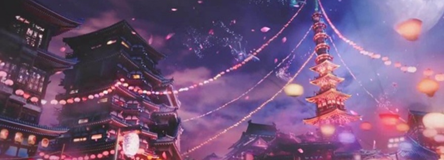 《阴阳师》全新游戏宣传片，东京街头群妖现世