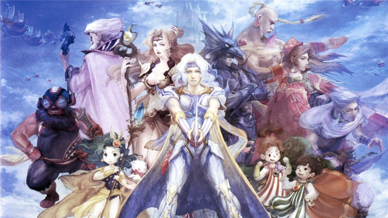 《最终幻想4》制作人时田贵司畅谈系列成功之道 - 最终幻想2