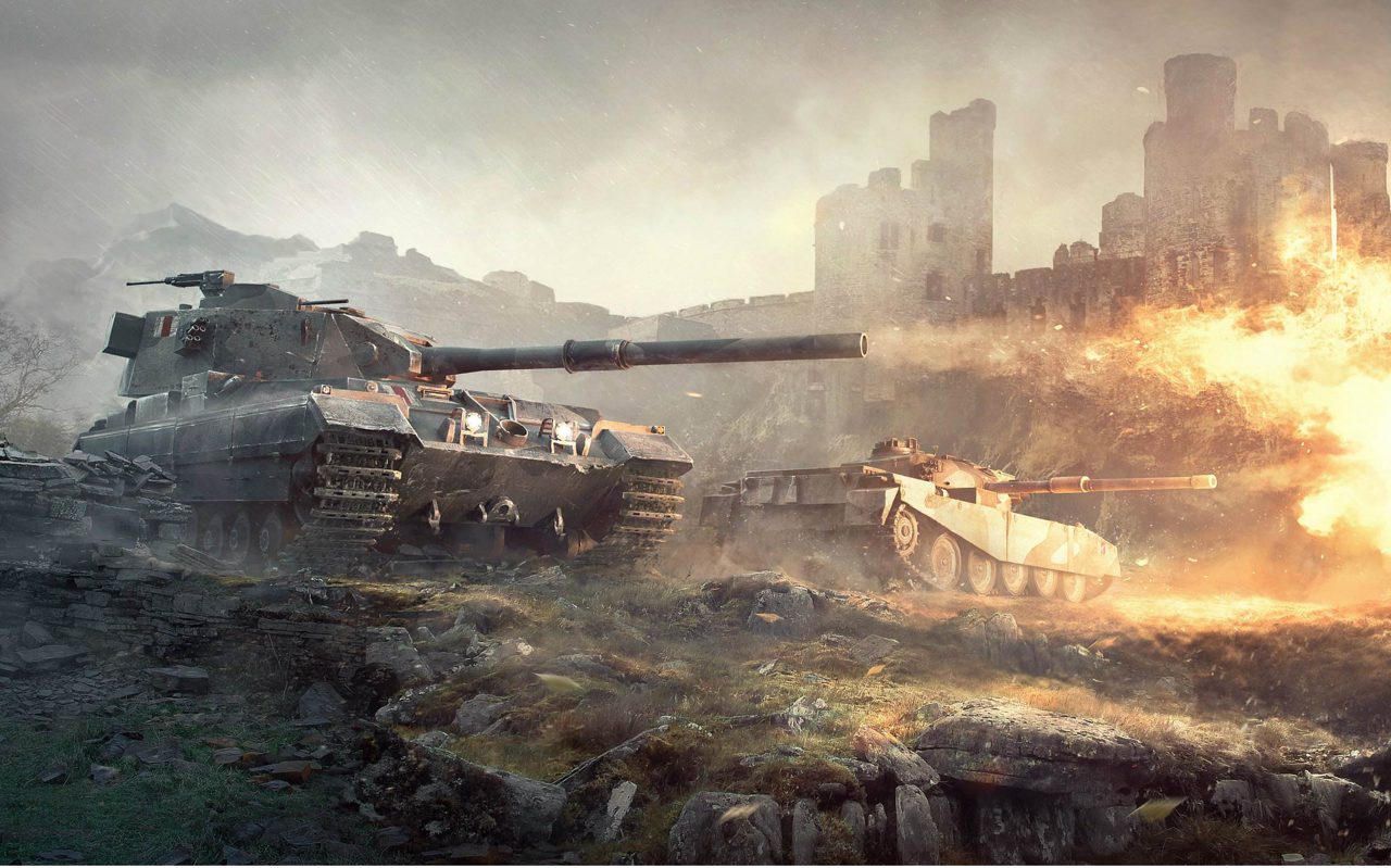 《坦克世界》“尖兵奇袭”上线  10级轻坦出战