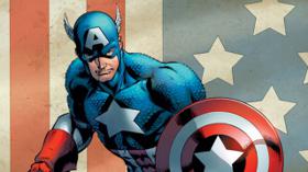 超级英雄画廊#10：美国队长 (特色 超级英雄画廊)