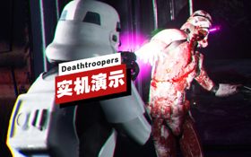 《Deathtroopers》实机演示 (视频 GAME)