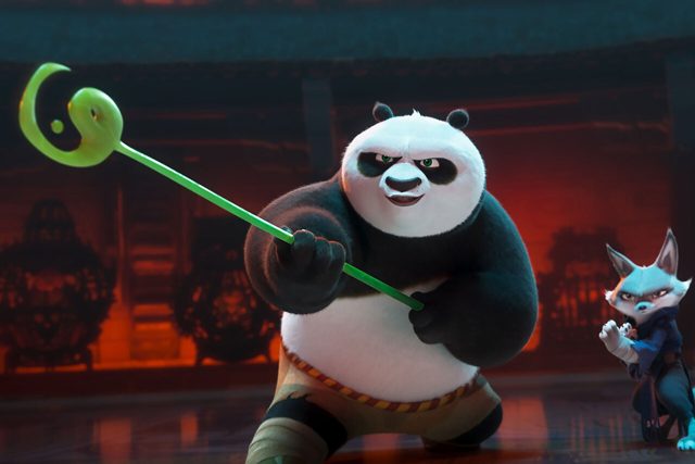 电影《功夫熊猫4》引进宣传视频