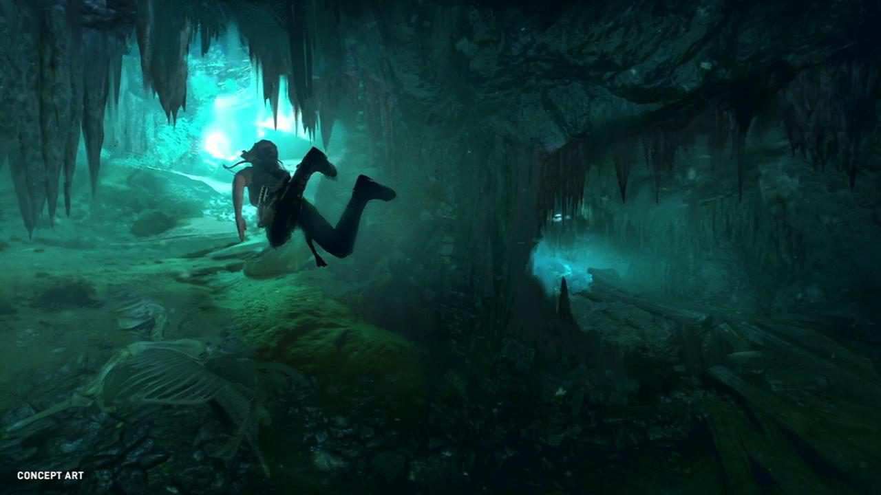 E3 2018《古墓丽影：暗影》：更有意义的探索与解谜