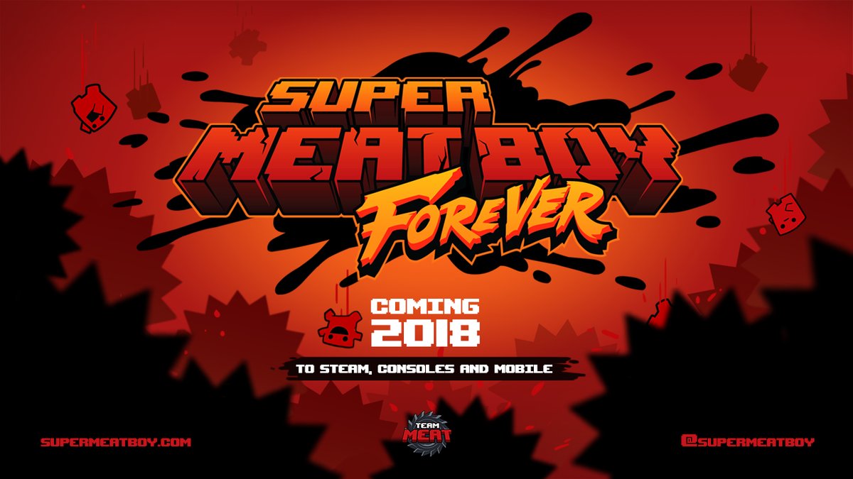 《永远的超级食肉男孩》预计2018年初登陆Switch - 超级食肉男孩：永无止境