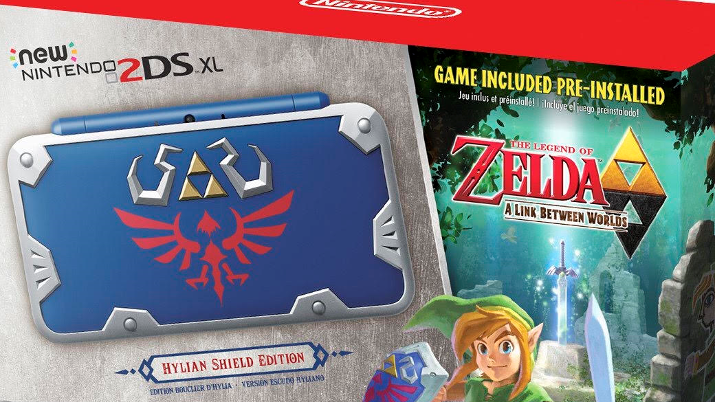任天堂推出塞尔达限定New 2DSXL - Nintendo 3DS