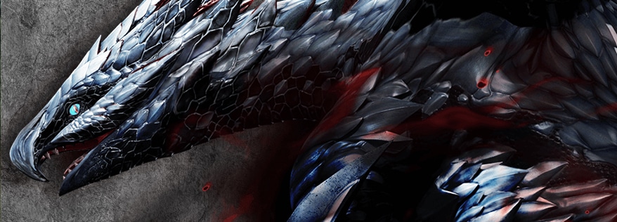 《怪物猎人XX》发布最新任务“远古白神”